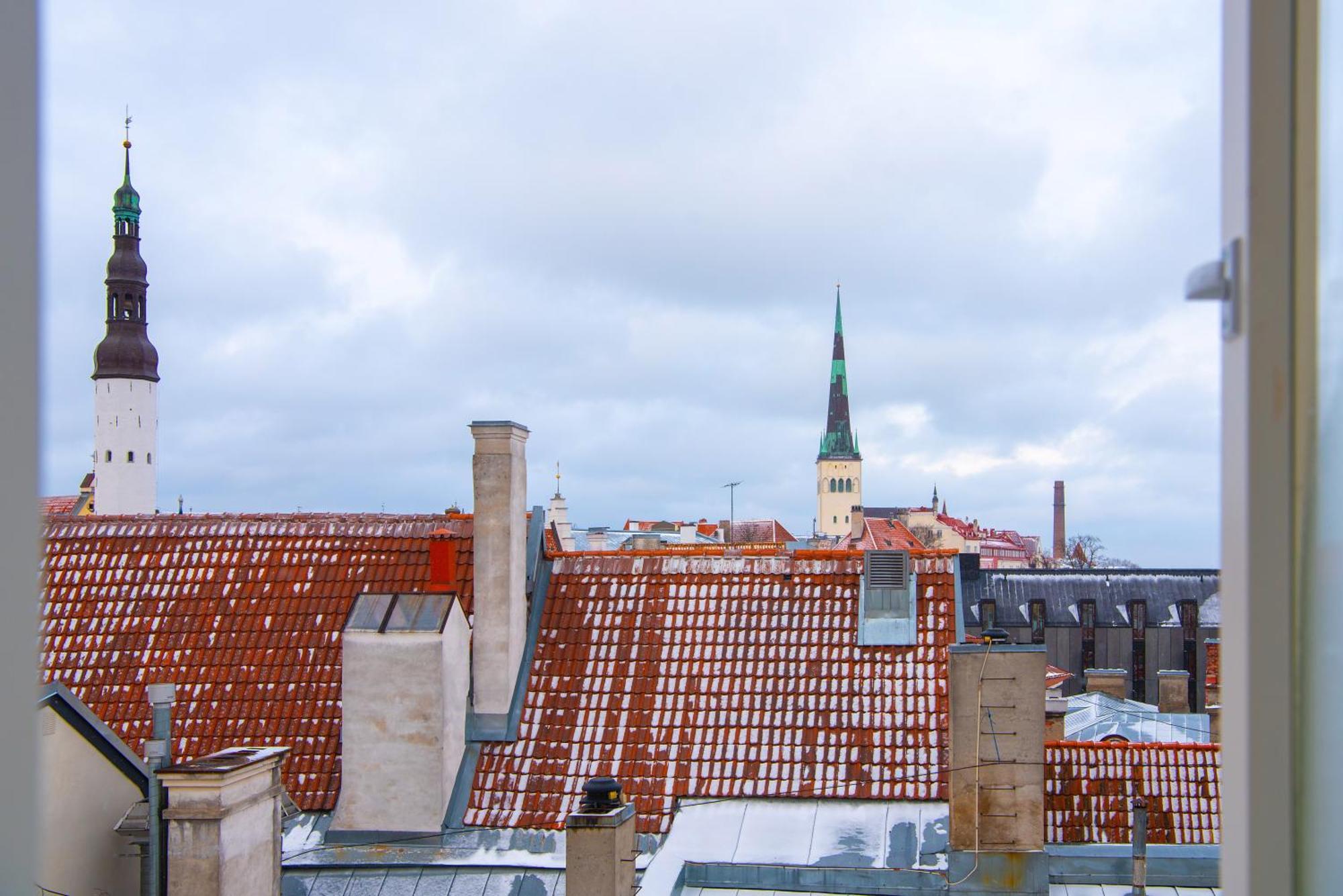 Airhome - Tower Apartment Tallinn Exterior photo